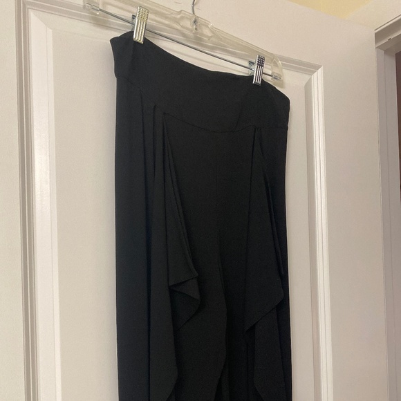 Vintage Fendi Pants Black Size 44 (US 8) - Picture 1 of 12